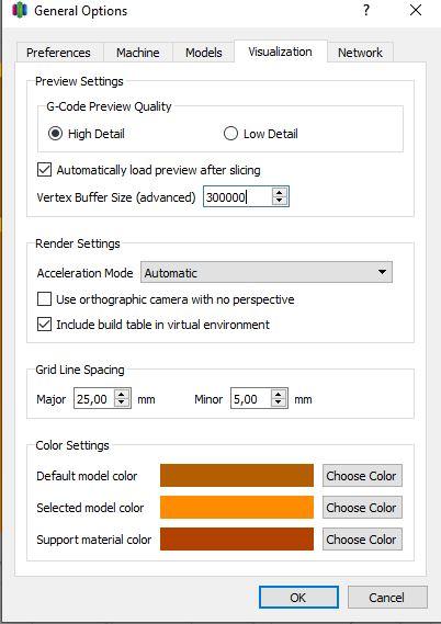 Помогите разобраться с настройками слайсера Simpliy3D. Качество печати.