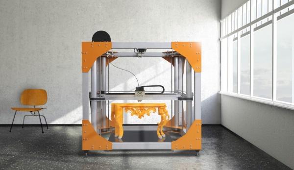 BigRep представит гигантский 3D-принтер ONE на выставке 3D PrintShow в Лондоне