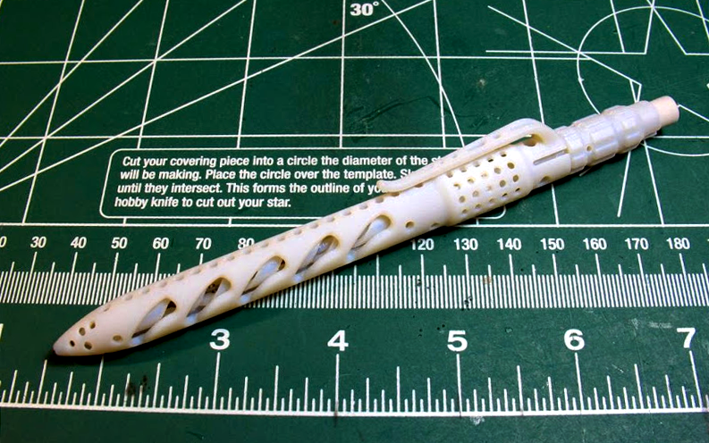 Механический карандаш прямо из 3D-принтера