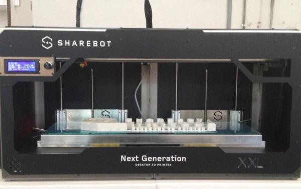 ShareBot представляет 3D-принтер XXL с длиной рабочей платформы 800 мм