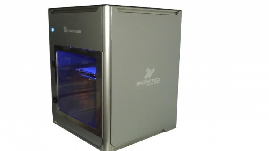 Появились новые подробности о 3D-принтере PROFABB польской компании 3NOVATICA