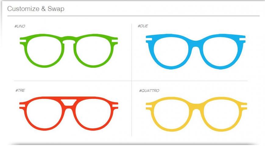 Коллекция 3D-печатных солнцезащитных очков Soda Concept за умеренную цену Коллекция 3D-печатных солнцезащитных очков Soda Concept за умеренную цену