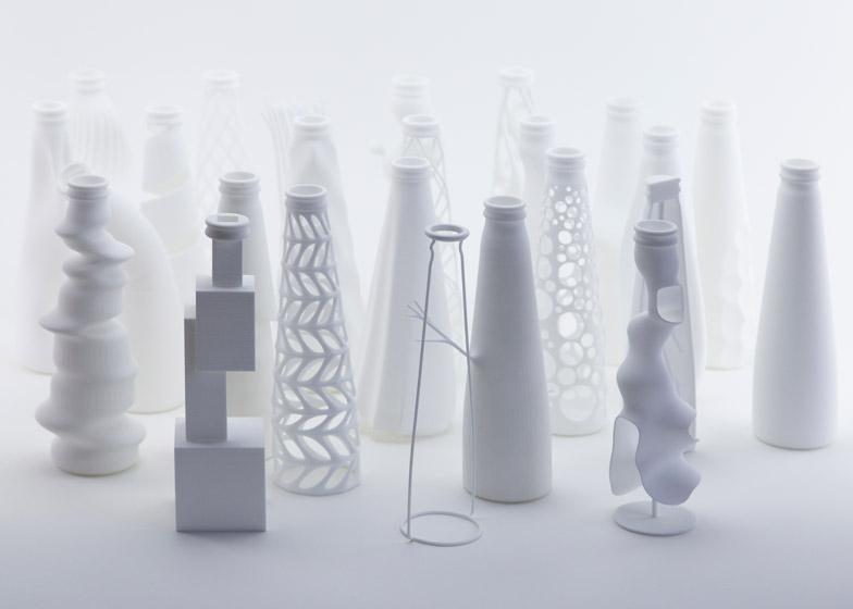 25 3D-печатных бутылок, повествующих о красоте итальянского искусства