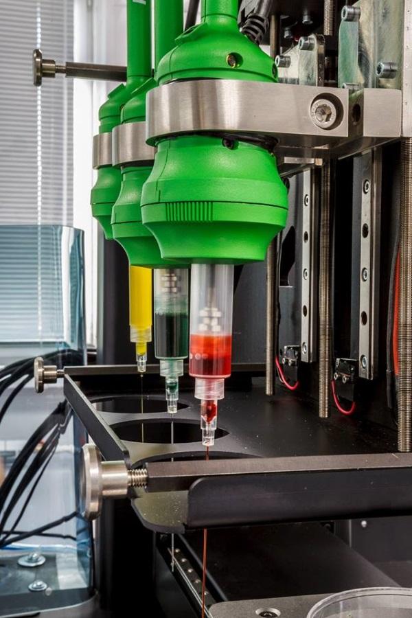 Создан первый отечественный 3D-биопринтер