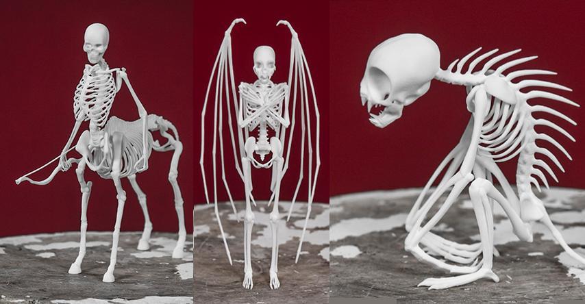 Криптиды и мифические существа обретают физическую форму благодаря 3D-печати