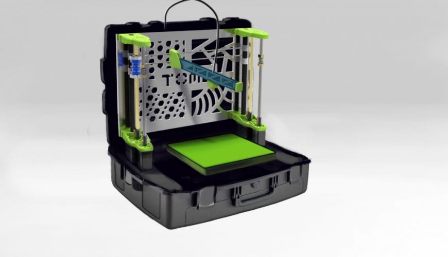 TOME – первый в мире портативный 3D-принтер