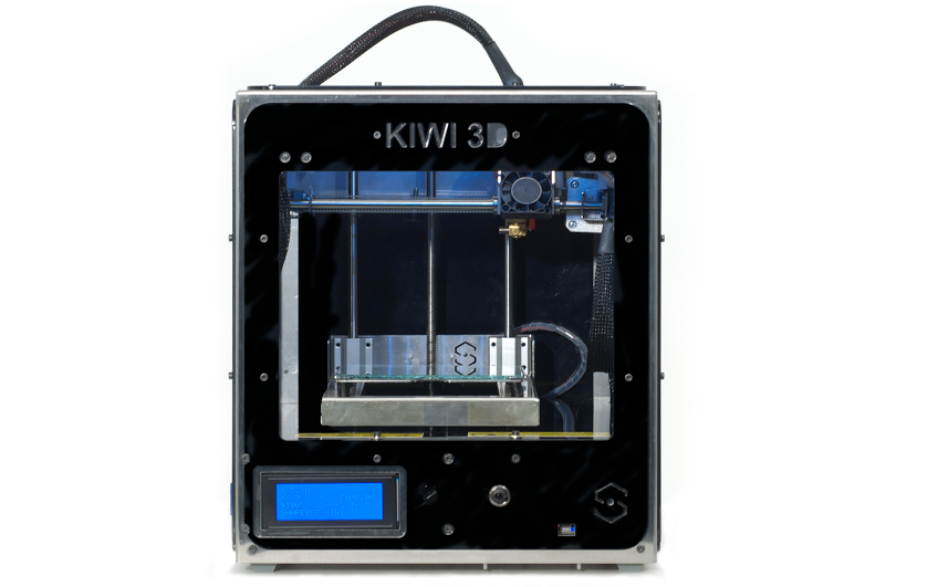 Новый 3D-принтер Kiwi-3D от Sharebot