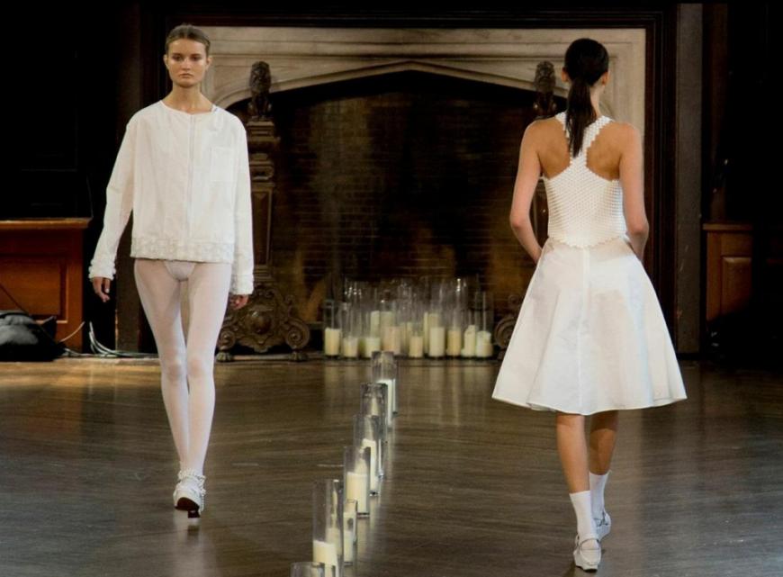 Брэдли Ротенберг представил 3D-печатные наряды на Неделе моды в Нью-Йорке