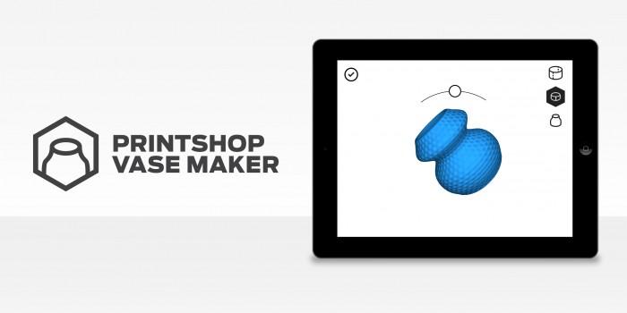 MakerBot представляет бесплатное приложение для изготовления ваз