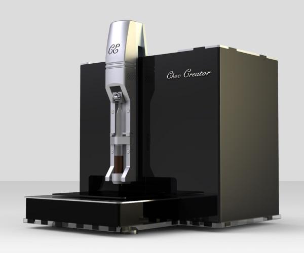 На рынке появилась новая версия первого в мире «шоколадного» 3D-принтера Choc Creator