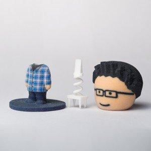 3D-печатные башкотрясы - оригинальное предложение Amazon и Mixee Labs