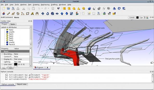 Бесплатная программа по созданию моделей для 3D принтеров - FreeCAD