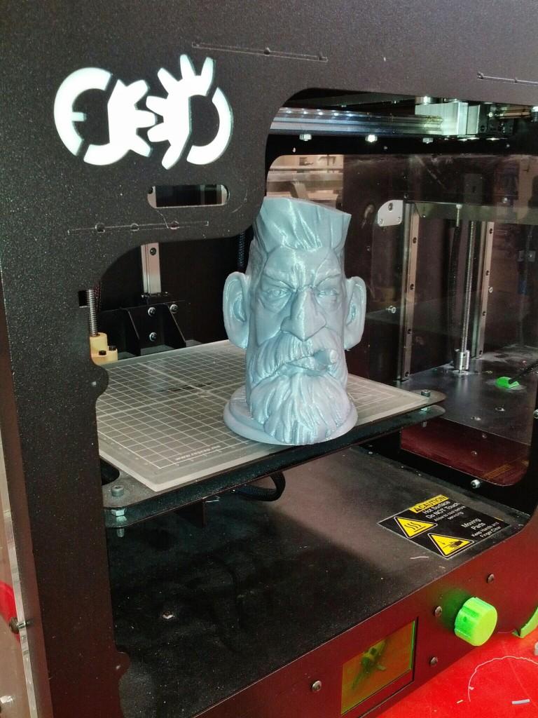Итальянская компания BadDevices собрала новый 3D-принтер BadPrinter2