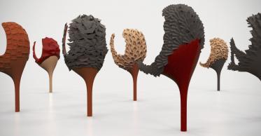 7 смертных грехов &ndash; 3D-печатные каблуки для туфель