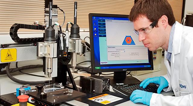 3D-печатная ткань печени Organovo помогает выявлять токсичные лекарства