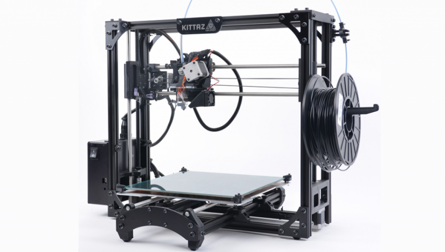 LulzBot выпустила набор для самостоятельной сборки 3D-принтера KITTAZ
