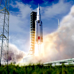 Полностью 3D-печатный ракетный двигатель от Aerojet Rocketdyne успешно прошел все испытания