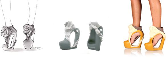 Дизайнер разработала коллекцию 3D-печатных каблуков, олицетворяющих 7 смертных грехов