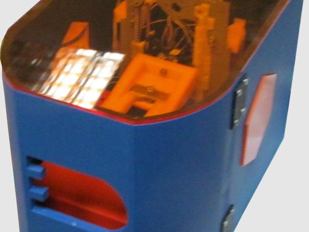 Русский инженер собрал стереолитографический 3D-принтер из оптических приводов стоимостью 10000 рублей