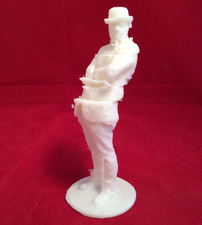 Создание 3D-печатью зомби-армии Великого Фредини
