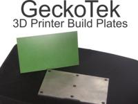 Пластина для печати GeckoTek с уникальным покрытием облегчает процесс 3D-печати