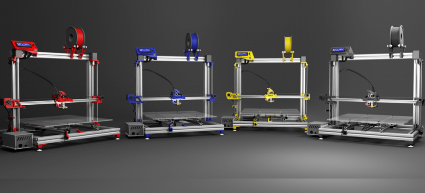 Компания gCreate выпустила два новых 3D-принтера – gMax 1.5 и gMax 1.5 XT