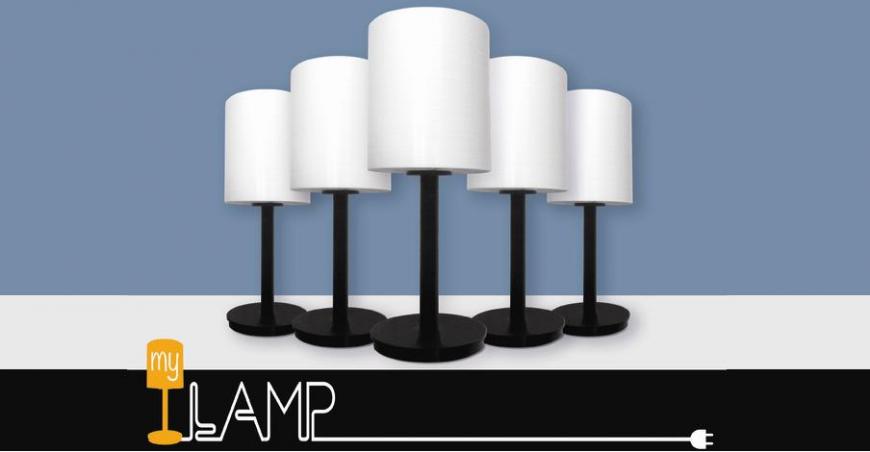 3D-печатная лампа myLamp сэкономит ваши расходы