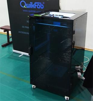 Сингапурский стартап QwikFab анонсировал широкоформатный 3D-принтер для бизнеса