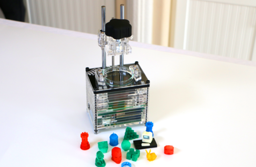 iBox Nano – самый маленький и дешевый стереолитографический 3D-принтер в мире
