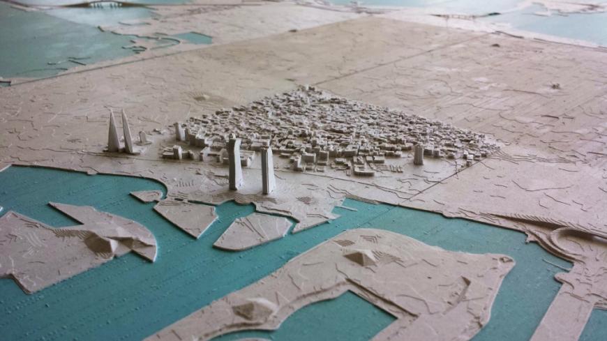 Бахрейн обзавелся гигантской копией в масштабе 1:10000