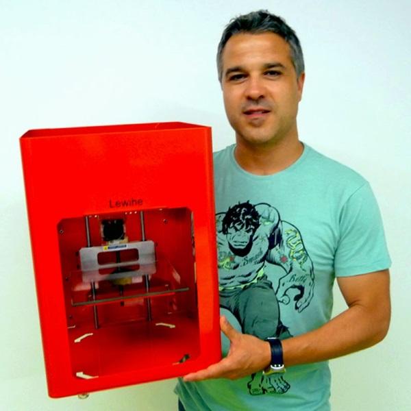 3D-принтер Lewihe стоимостью 499 долларов ищет спонсоров на Indiegogo