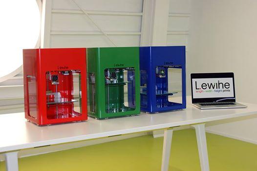 Новый 3D-принтер Lewihe выделяется скоростью печати - 150 мм/сек