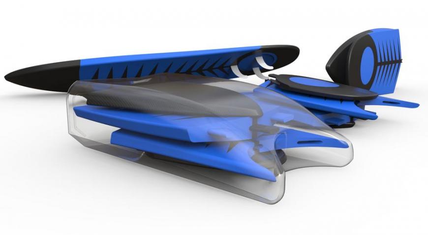 3D Creation Systems готова к производству портативных 3D-печатных досок для серфинга