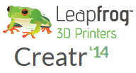 Leapfrog представляет улучшенный 3D-принтер Creatr ’14