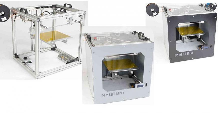 F&B Rapid Production представляет линейку крупномасштабных 3D-принтеров  MetalBro300