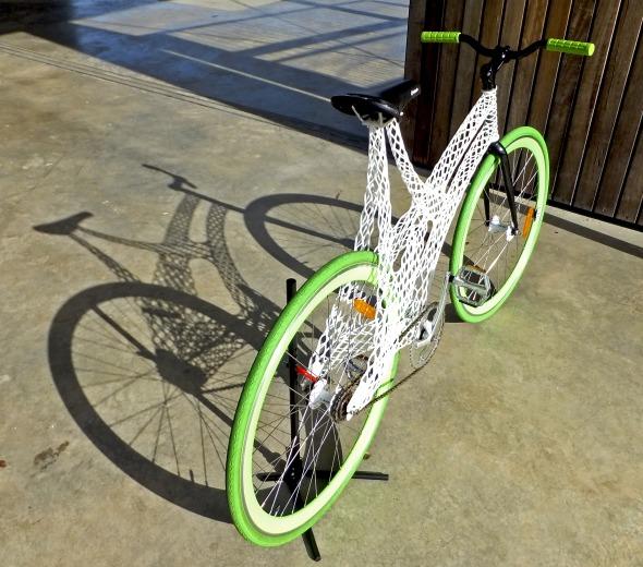 3D-печатная велосипедная рама открывает новую эру в изготовлении спортивного снаряжения