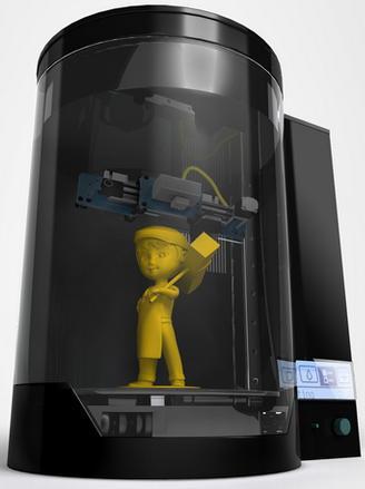 Blacksmith Genesis «все в одном» –3D-принтер, сканер и копир