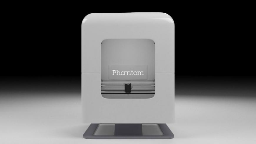 Первый 3D-принтер с двумя независимыми экструдерами Phantom готовится выйти на рынок