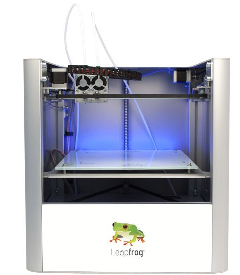 Leapfrog представляет улучшенный 3D-принтер Creatr ’14