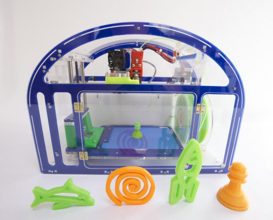 3D-принтер для детей Printeer ищет поддержки на Kickstarter