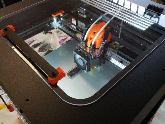 Итальянская компания BadDevices собрала новый 3D-принтер BadPrinter2