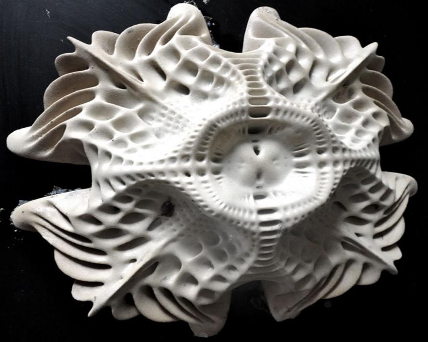 3D-печатные работы неординарного скульптора Йоана Флори