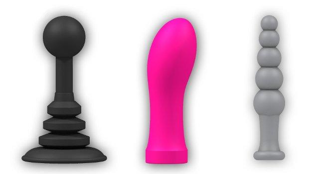 SexShop3D предлагает приобрести 3D-печатные секс-игрушки