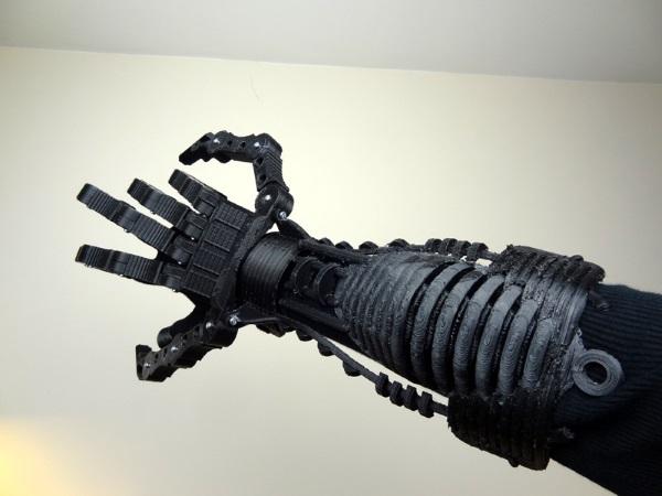 3D-печатный костюм Чужого