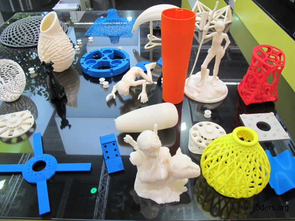 По подсчетам Lux Research рынок 3D-печати составит 12 млрд. долларов в 2025 году