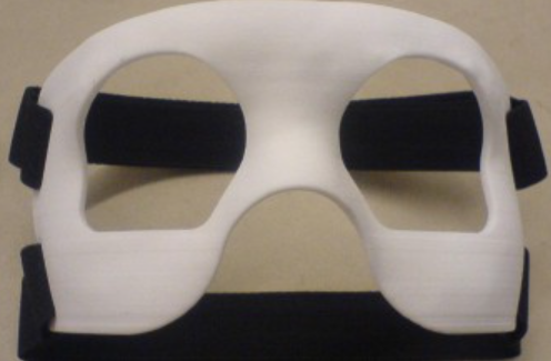 3D-печатные маски помогают футболистам быстрее восстанавливаться и возвращаться в команды