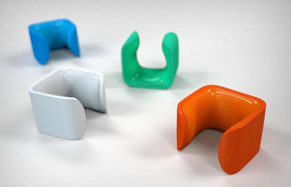 Clug – миниатюрная стойка для велосипедов, напечатанная на 3D-принтере