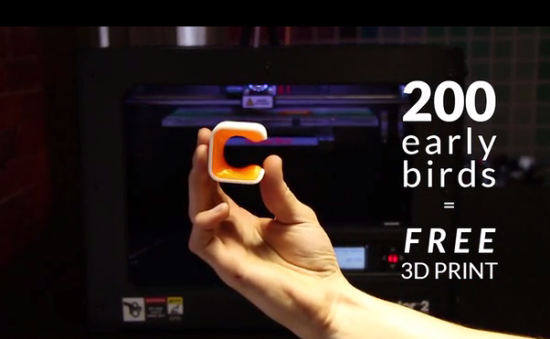 Clug – миниатюрная стойка для велосипедов, напечатанная на 3D-принтере