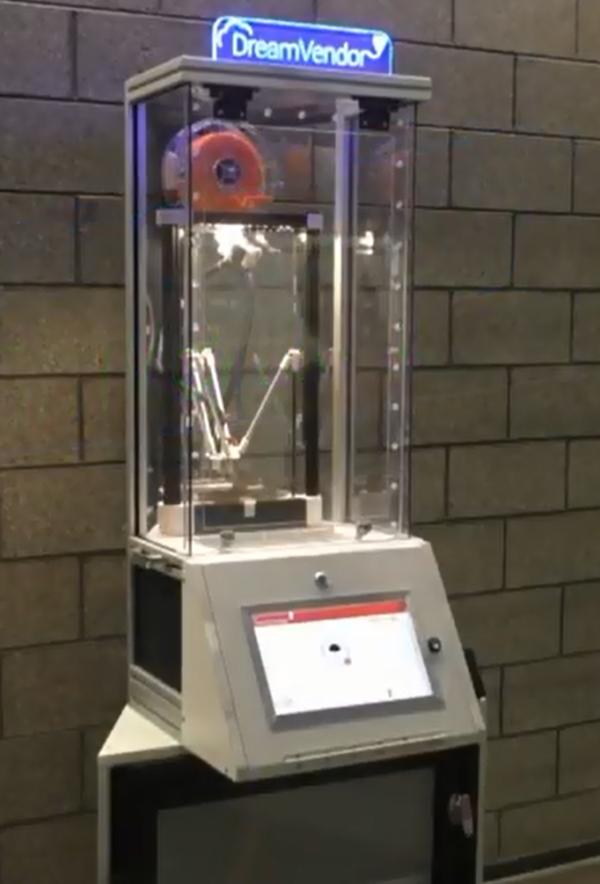 Торговый автомат 3D-печати DreamVendor 2