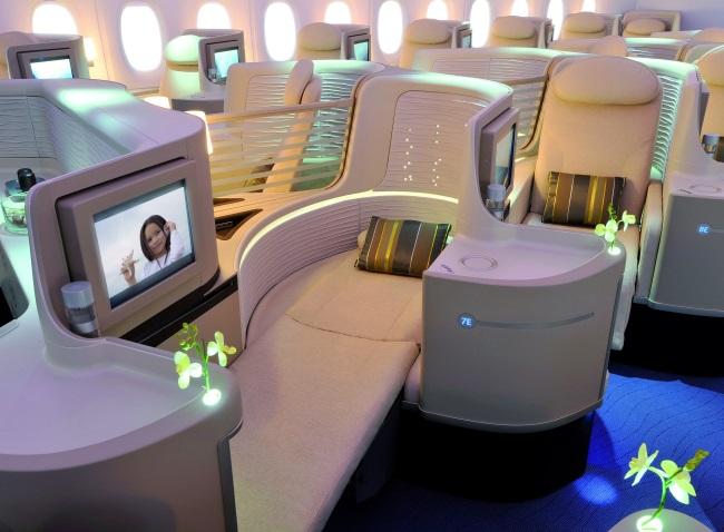 3D-печать модели кабины первого класса для Airbus A380
